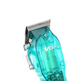 Rechargeable Digital Display New Transparent Hair Clipper