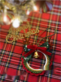Christmas Festival Crochet Wool Knitting Handmade Diy Material Package