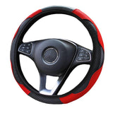 Car Steering Wheel Cover Carbon Fiber Sports Model Without Inner Ring