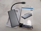 Manufacturer Type-c Docking Station 3.0hub 11 In One Docking Station