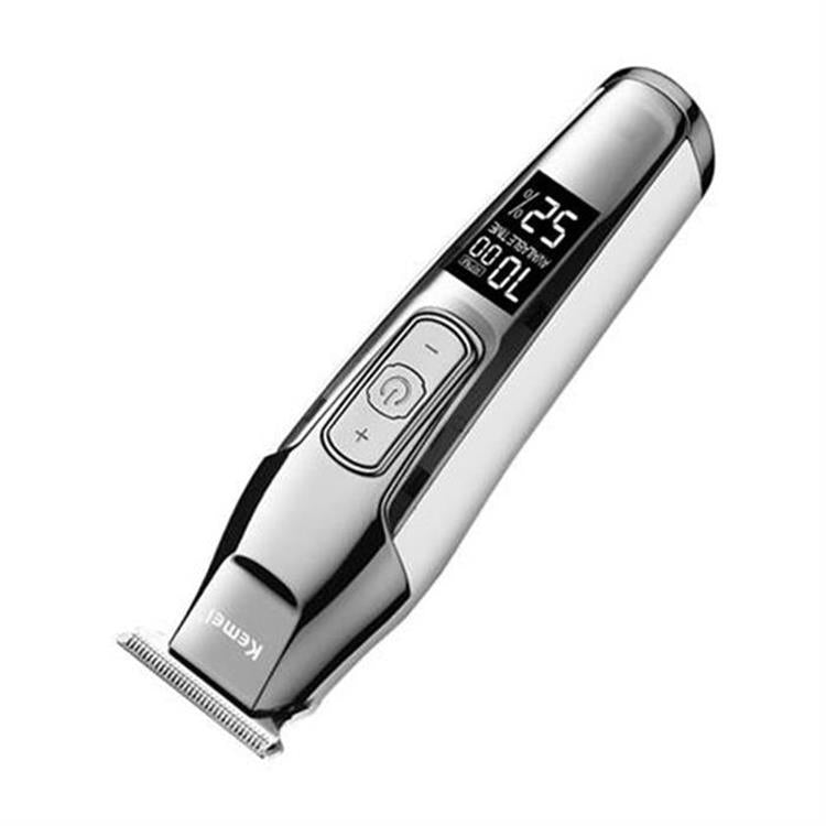 Barber Scissors LCD Display Oil Head Engraving Scissors
