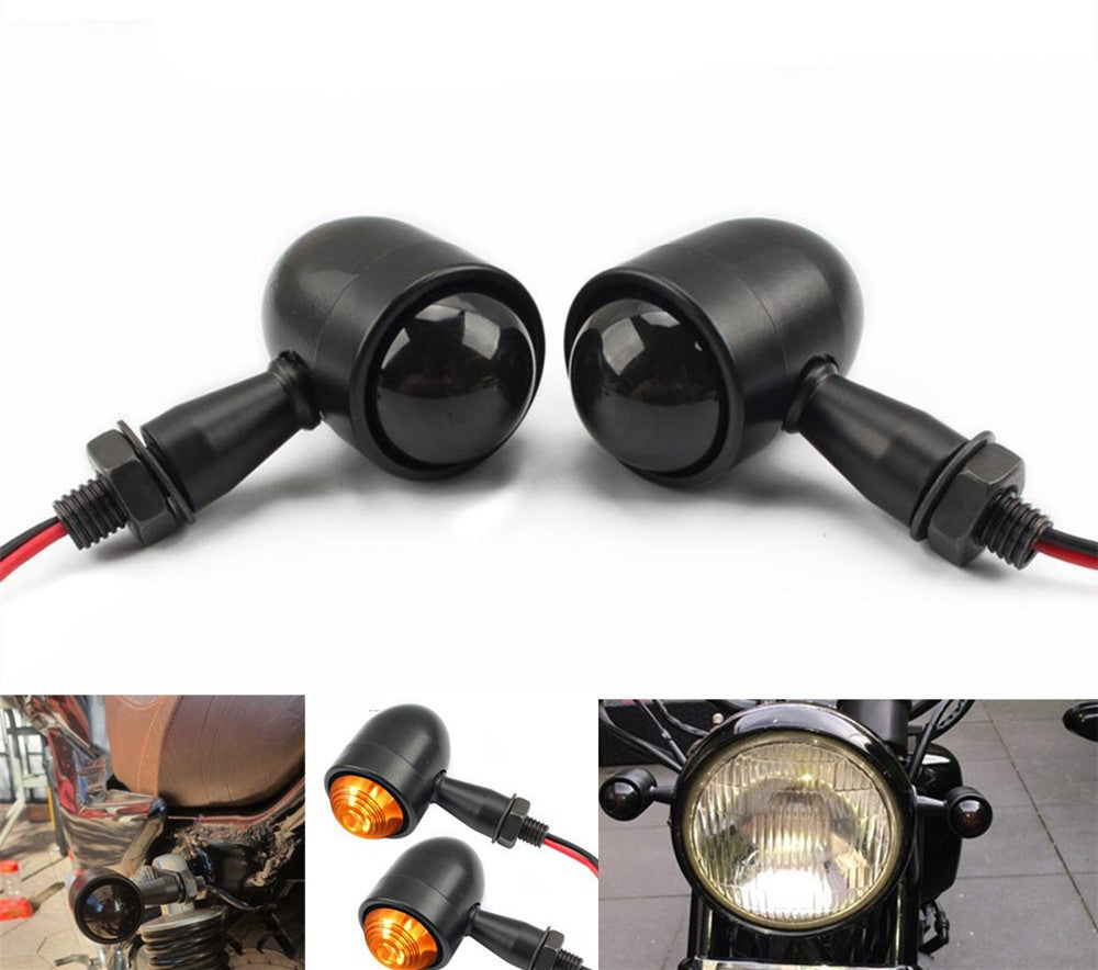 Motorcycle Accessories Modified Cruise Modified Metal Retro Turn Signal