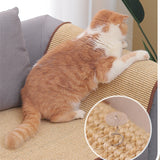 Sisal Mat Cat Scratch Board Wear Resistant No Dandruff