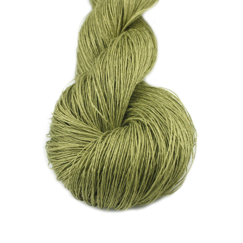 Pure Linen Yarn Crochet Hand Knitting Thread