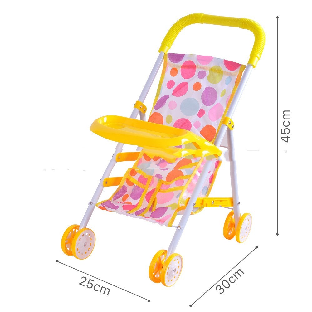 Girls Playing House Baby Stroller Toy