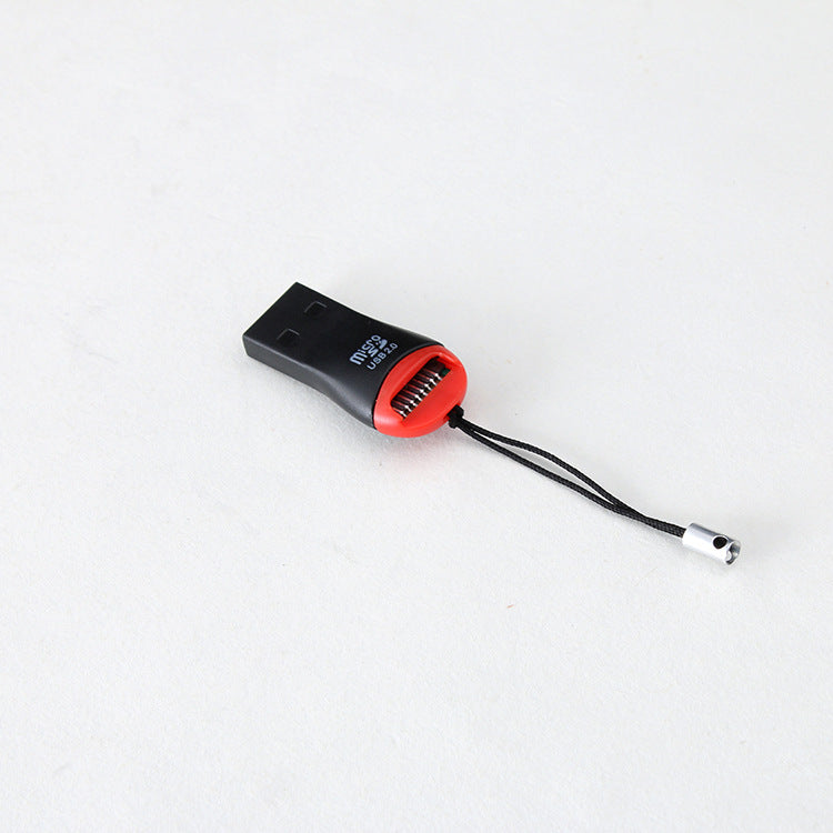 Fashion Lipstick Mini Card Reader