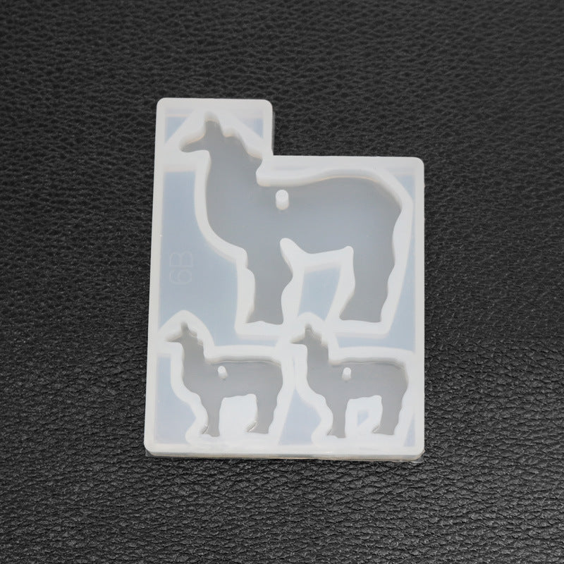 Dinosaur Grape Silicone Mold Making Abrasive Tools