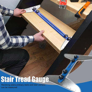 Home Stair Decoration Tools Stair Measuring Ruler