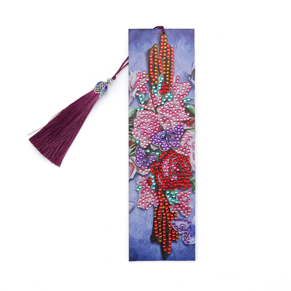 Bookmark diamond craft painting pendant