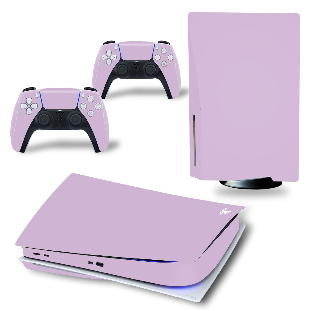 Version Game Console Body Stickers Digital Version Solid Color Color Change Film Creative