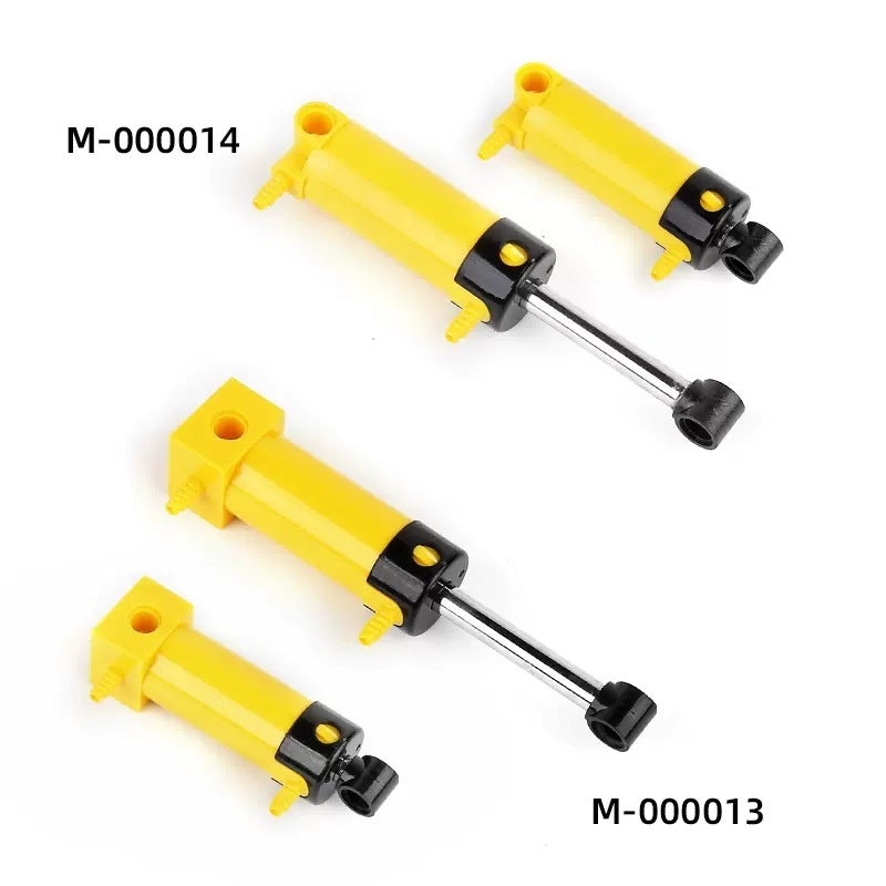 Pneumatic Parts Air Push Rod Spring Hose Accessories Assembling Building Blocks
