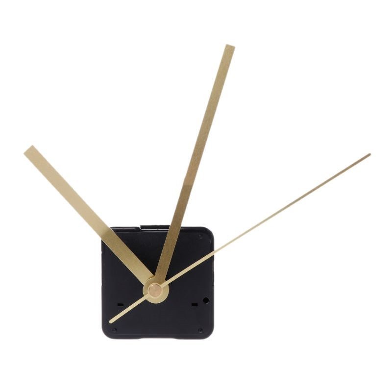 DIY quartz clock movement components