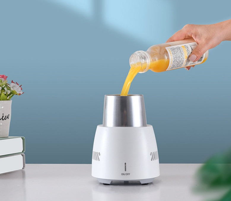 fast cooling cup ice machine
