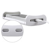 Aluminum alloy plastic cell phone holder