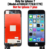 Simple Cell Phone LCD Screen Assembly
