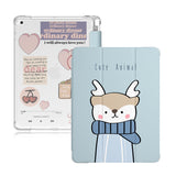 Compatible with Apple, Silicone covered flat shell