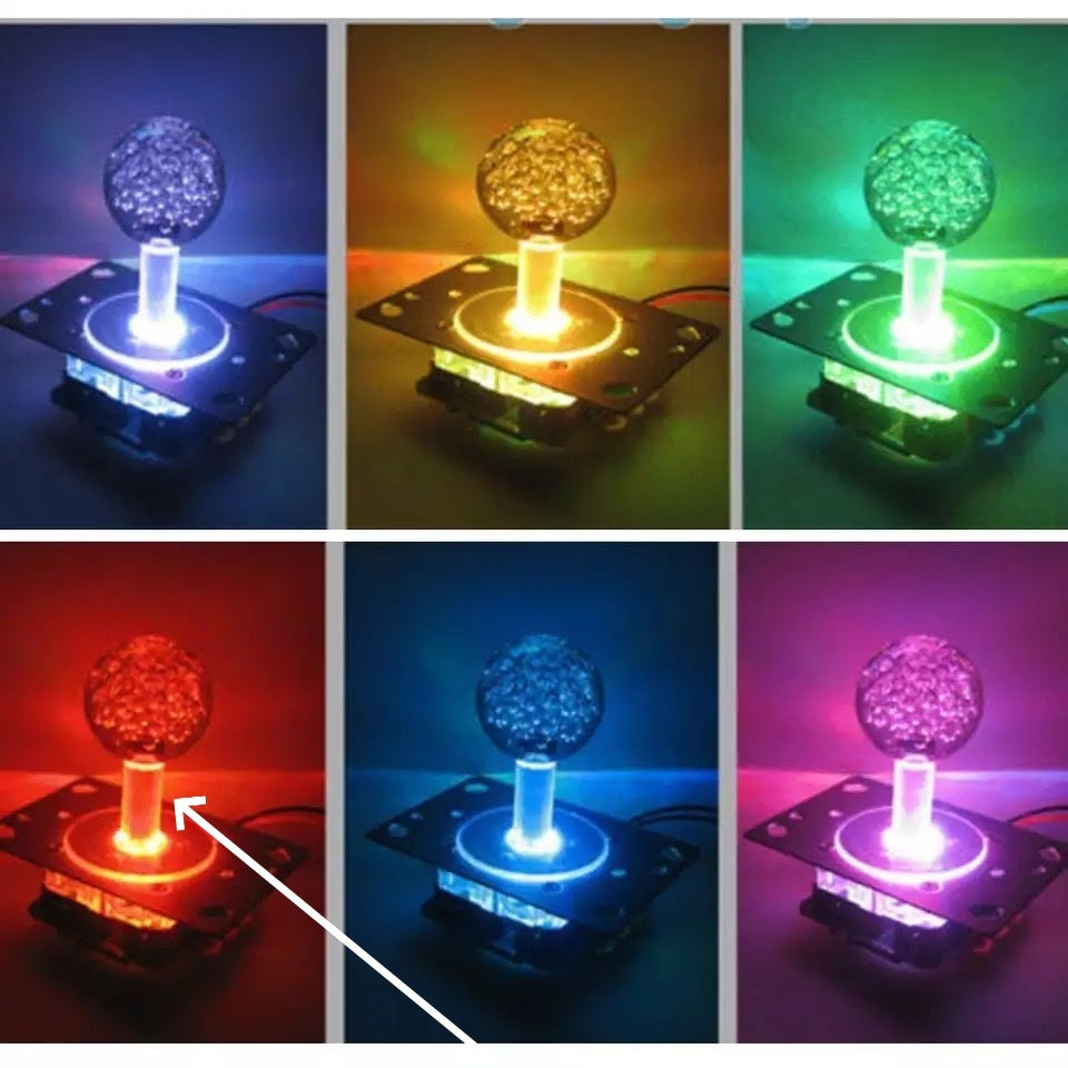 Colorful Fishing Machine Doll Gorgeous Crystal Rocker Game Machine Accessories