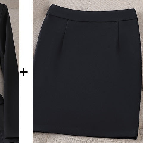 Women's Fashion High-end Temperament Formal Suit