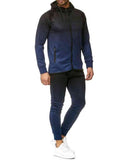 Men's Casual And Comfortable Suit Sports Style Gradient