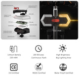 Bike Turn Signals Front and Rear Light