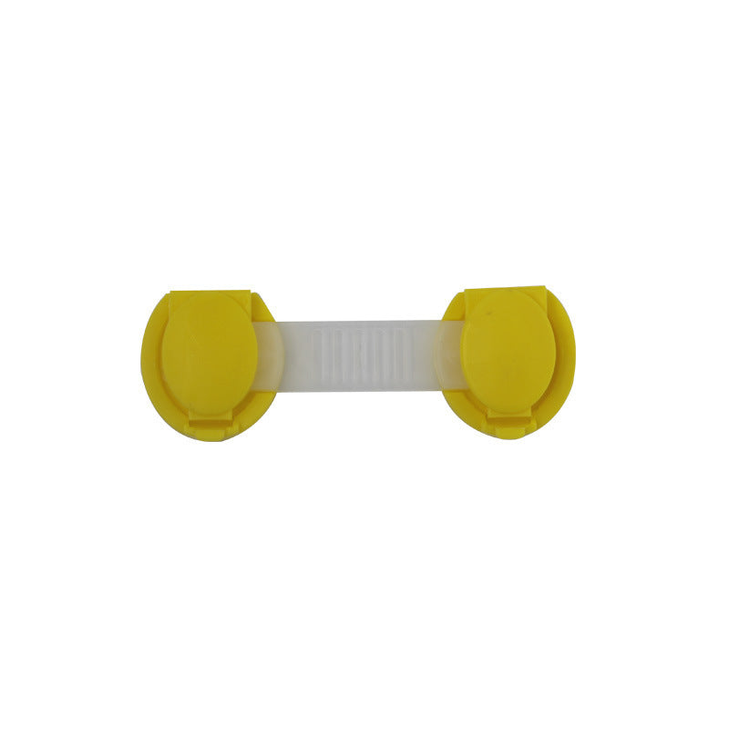 Multifunctional baby anti-pinch child safety drawer lock