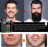 Men's Beauty Care Suit Natural Organic Face