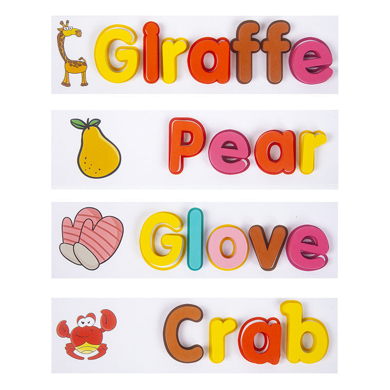 English Alphabet Spelling Game For Children