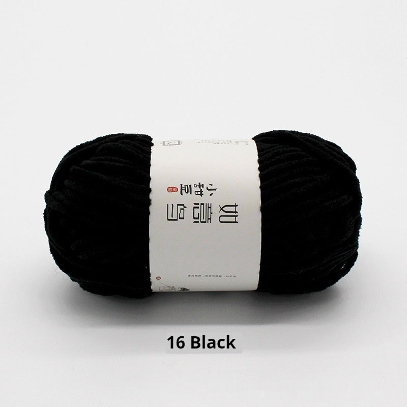 Handmade Crochet Diy Knitting Medium Thickness Wool Ball