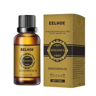 Занҷабил Essential Oil 10ml Равғани растанӣ масҳ бадан намӣ