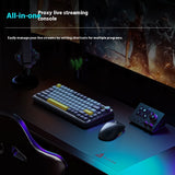 Live Assistant Volume Audio Channel Control Mesh File Video Visualization Button
