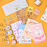 Creative Student School Supplies Stationery Cartoon Set