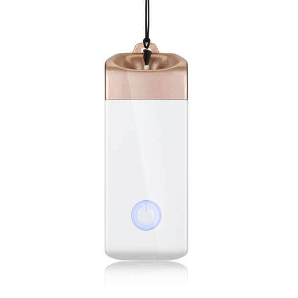 Wearable air purifier to carry with you