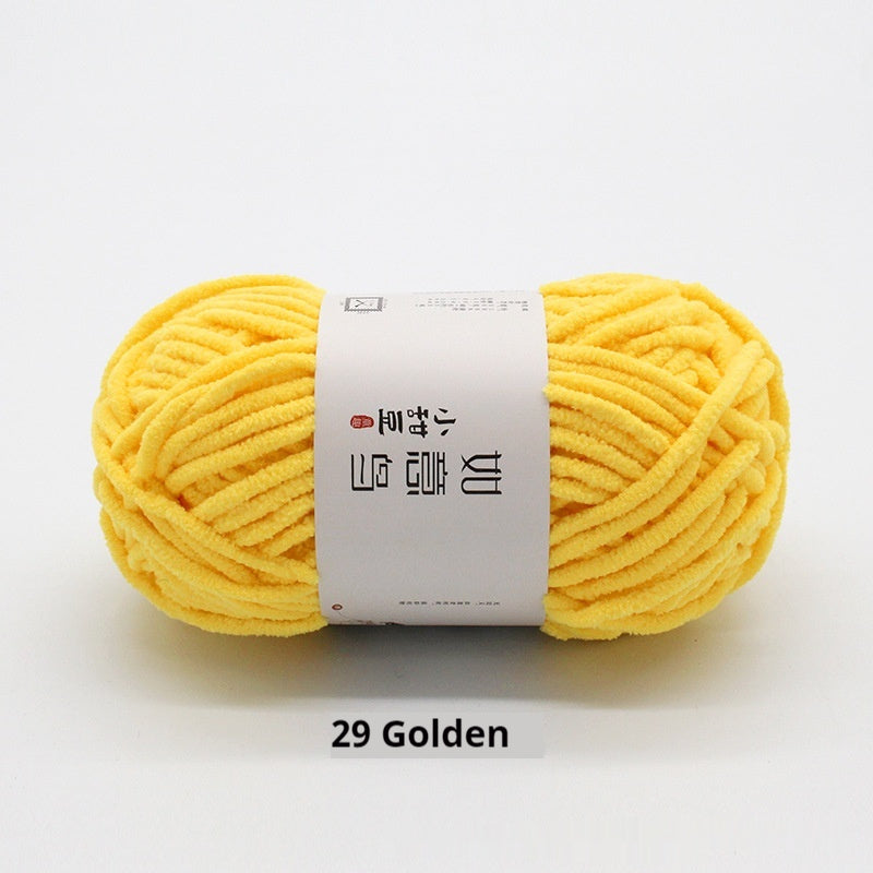 Handmade Crochet Diy Knitting Medium Thickness Wool Ball