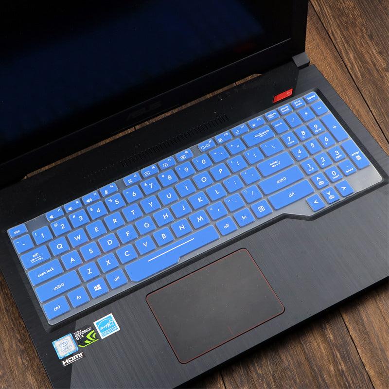 Сарпӯши филми муҳофизатии клавиатураи ASUS Flight Laptop 