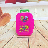 Three-wheeled Scooter Red Sofa Travel Bag Toy Accessories