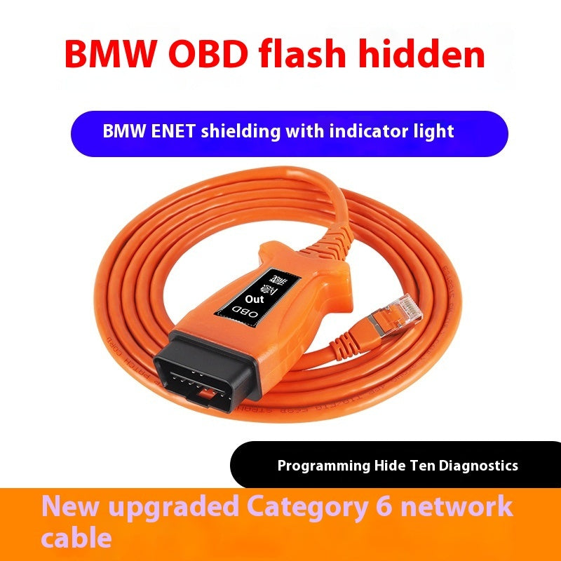 Vehicle Diagnostic Connector Network Modular Plug Interface Cable