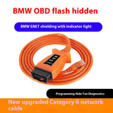Vehicle Diagnostic Connector Network Modular Plug Interface Cable