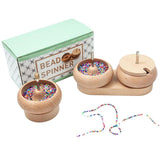 Solid Wood Double-head Beading Device With Cover