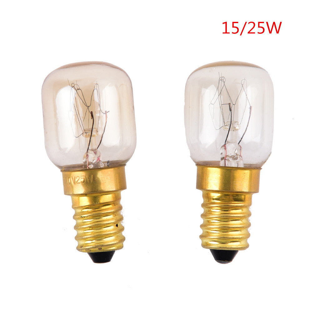 15 25W E14 Oven Toaster Steam Light Bulbs High Temperature 3