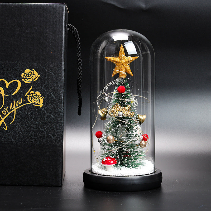 Christmas Tree Glass Cover LED Lamp Beads
