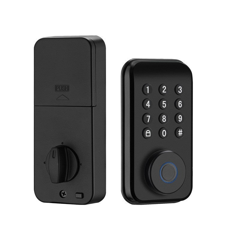 Fingerprint Smart Lock Mobile Phone NFC Graffiti Smart Lock