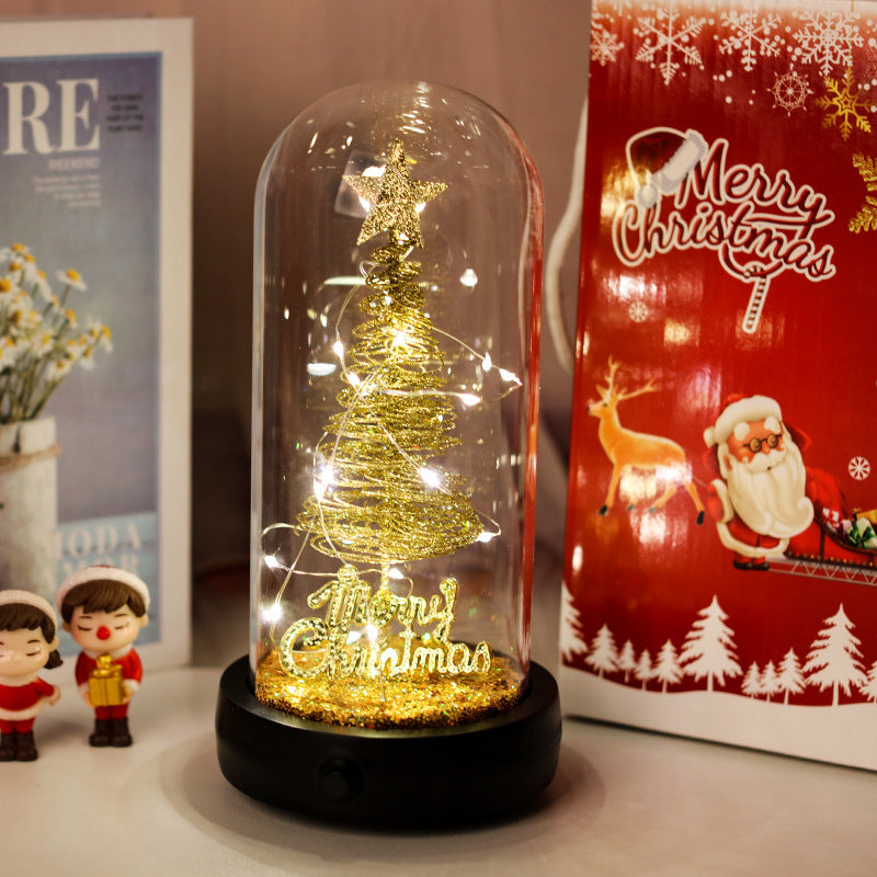 Christmas Tree Glass Cover LED Lamp Beads