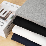 Fleece-lined Thickened Cotton Stretch Keep Warm Polo Shirt Men