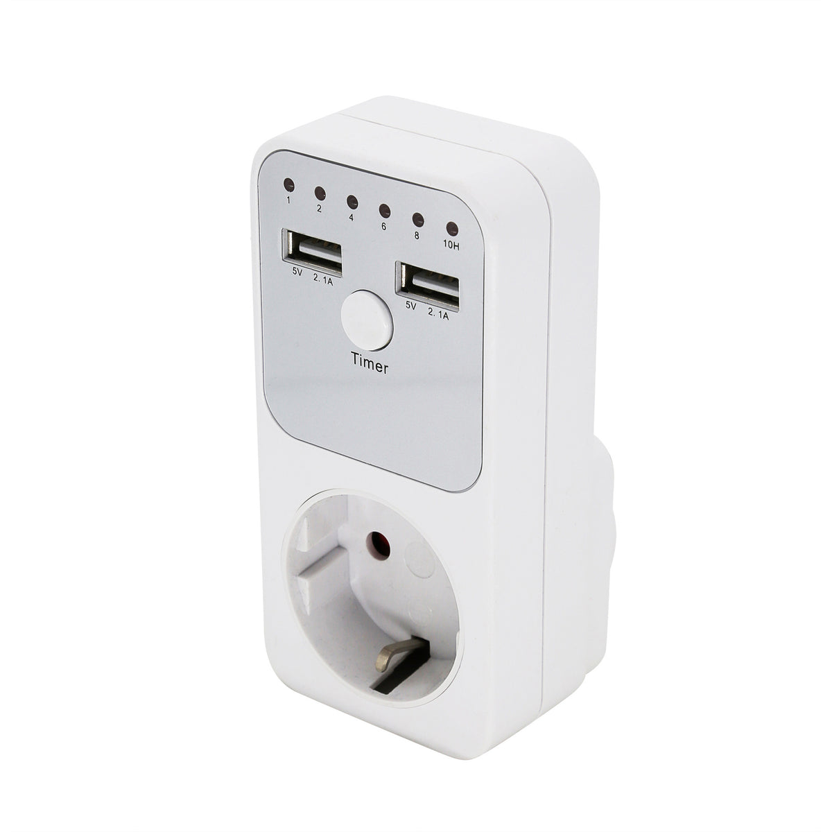 European Plug USB Countdown Socket