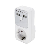 European Plug USB Countdown Socket
