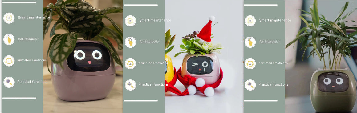 Smart Planter фароғати беохир зиёда аз 49 ифодаи бой 7 сенсорҳои интеллектуалӣ ва чипҳои AI парвариши растаниҳоро осон ва шавқовар мекунанд