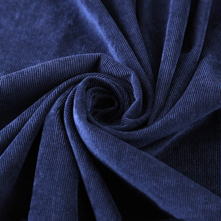 Corduroy Clear Non-stretch Quality Velvet Nylon Polyester Corduroy Fabric Spot