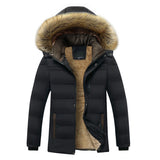 Men's Cotton Lining Jacket Plus Velvet Thick Jacket Cotton Lining Autumn and Winter