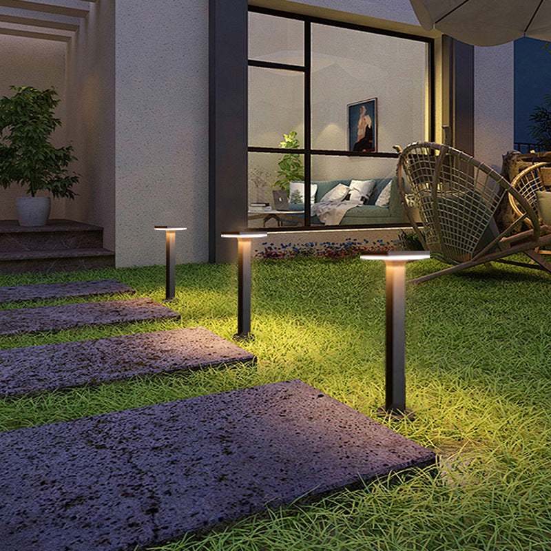LED Outdoor Lawn Lamp Courtyard Square Garden Lawn Lamp
