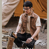 Однобортное пальто с лацканами